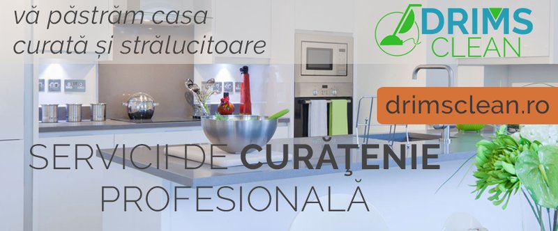 Drims Clean - Servicii profesionale de curatenie